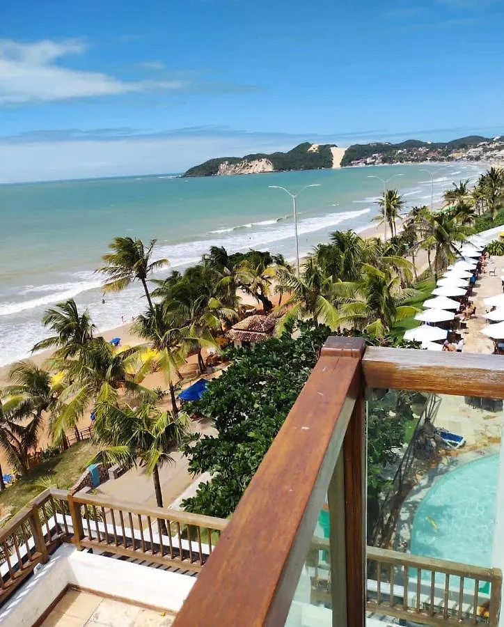 Nas areias de Ponta Negra - Araça-309 Apartamento Natal