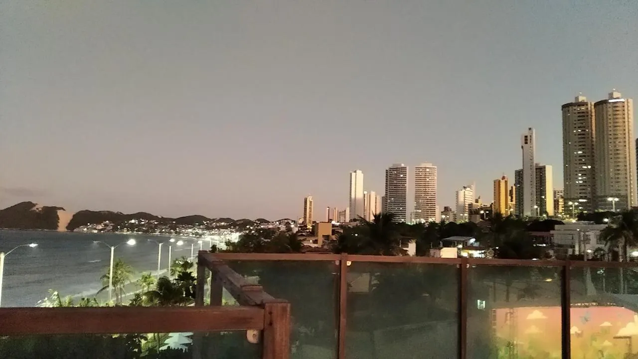 Nas areias de Ponta Negra - Araça-309 Apartamento Natal 0*,
