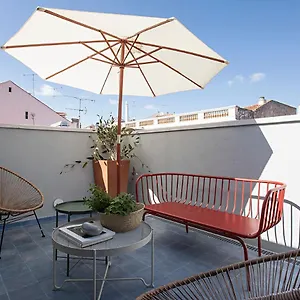 Piso Azul Premium In Bairro Alto By Lovelystay Apartamento Lisboa